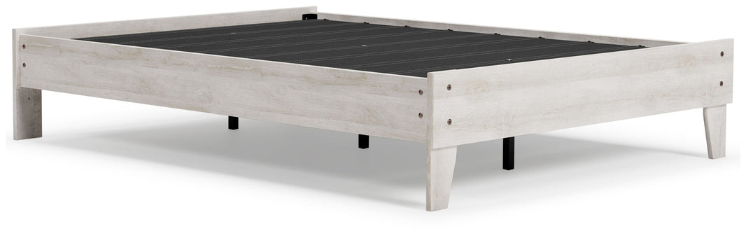 Shawburn - Platform Bed, product view