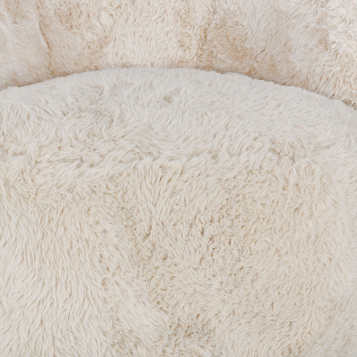 Adley - Plush Swivel Accent Chair, alternate view 4 with polyester fabric