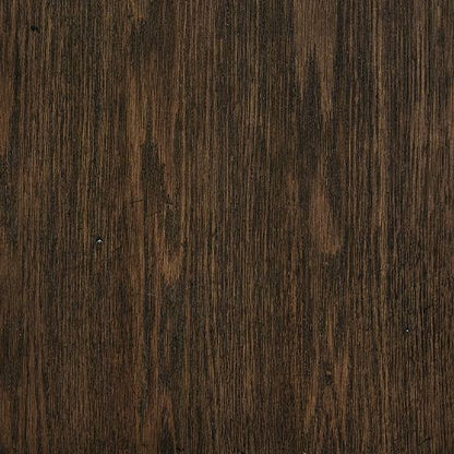 Maylee - Dining Upholstered Side Chair (Set of 2) - Dark Brown, alternate view 5 with polyester fabric
