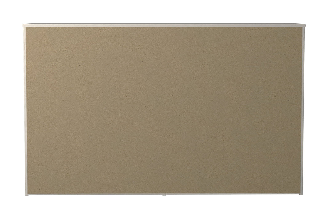 Stelsie - Six Drawer Dresser - White, alternate view 2 with engineered wood