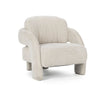 Salino - Upholstered Lounge Chair, alternate view 2 with polyester fabric