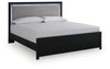 Maeling - Upholstered Panel Bed