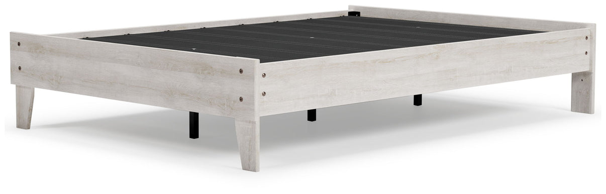 Shawburn - Platform Bed, alternate view 3