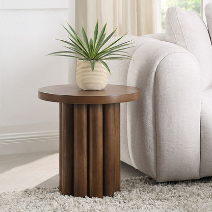 Sanat - End Table - Brown, alternate view 5