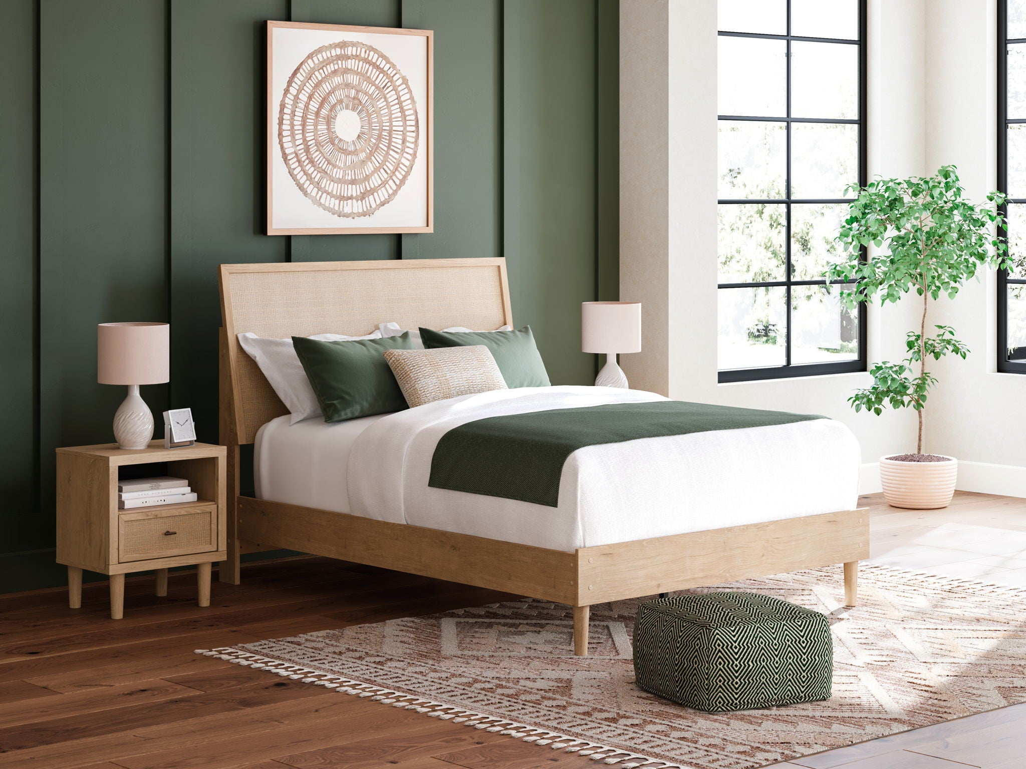 Cielden - Panel Bed, alternate view 6