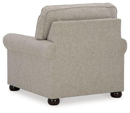 Gaelon - Chair - Dune, alternate view 3 with polyester fabric