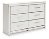 Zuraleus - Six Drawer Dresser, alternate view 3