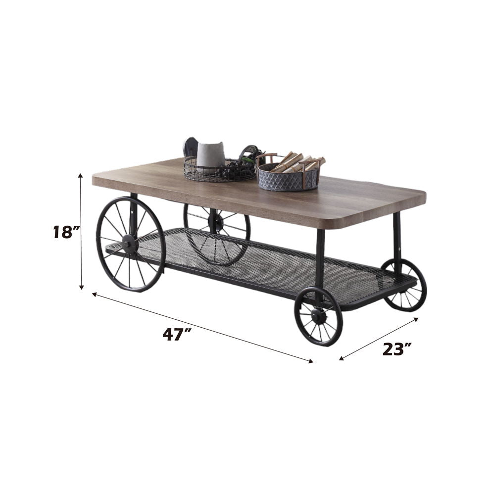 Francie - Living Room Table, alternate view 13 with metal