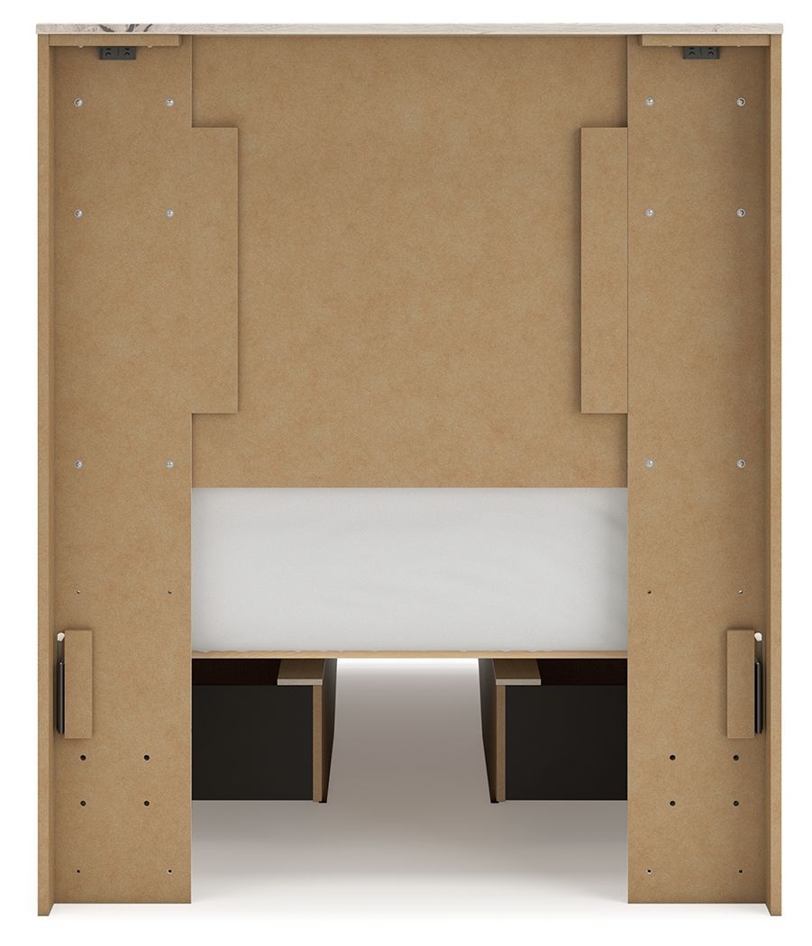 Lawroy - Panel Bed With Storage, alternate view 34