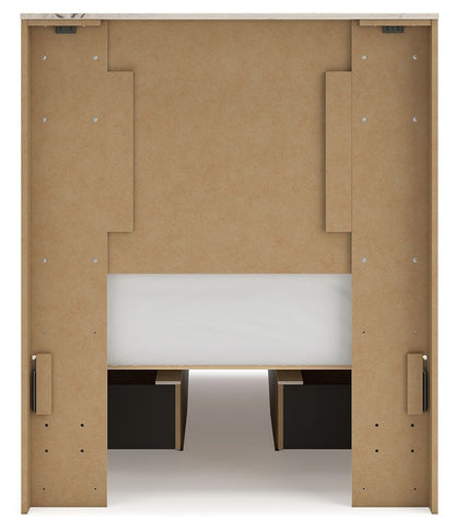 Lawroy - Panel Bed With Storage, alternate view 34