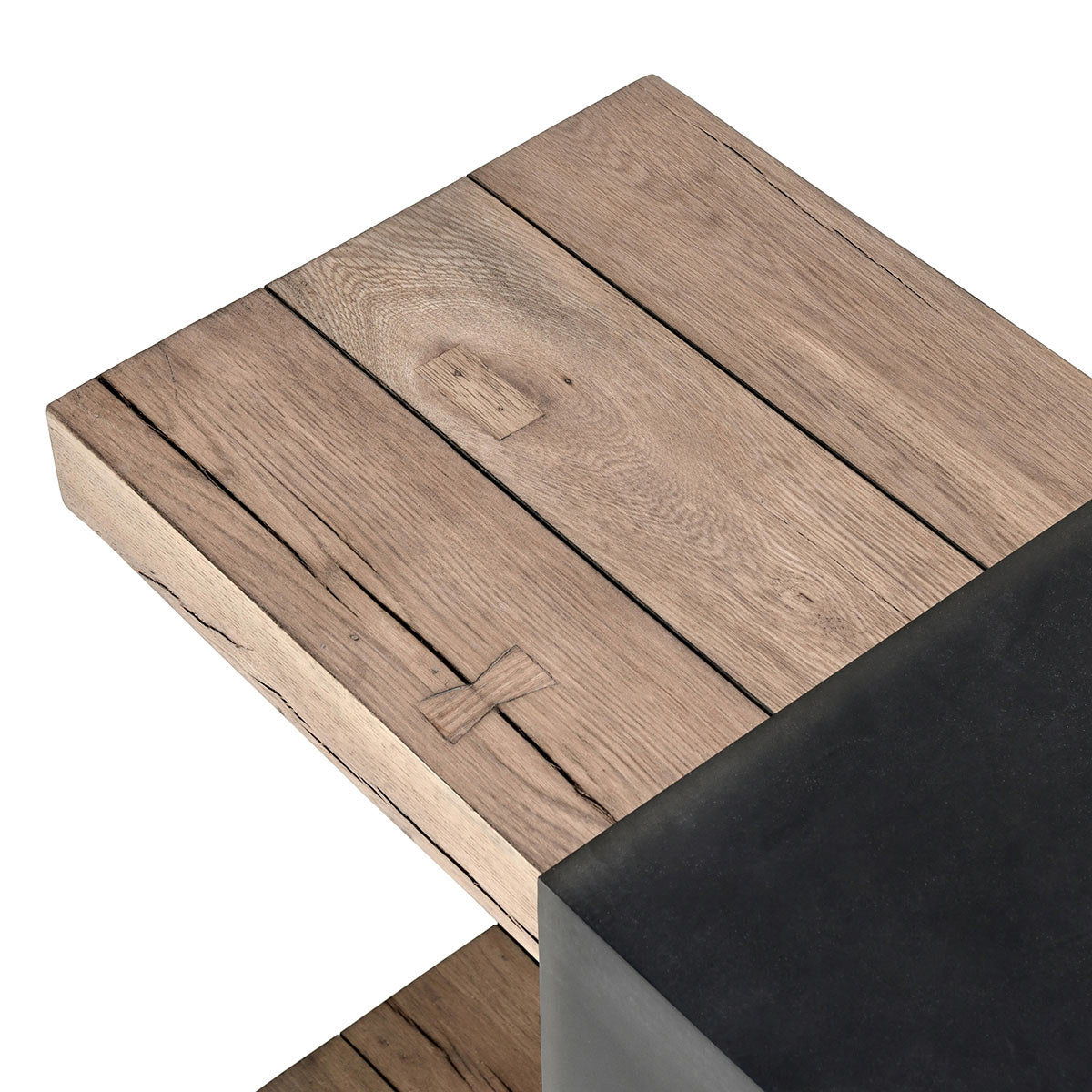 Danica - Console Table, alternate view 5 with wood construction