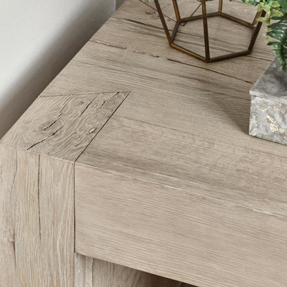 Bristol - Reclaimed Oak Table, alternate view 44 with wood construction