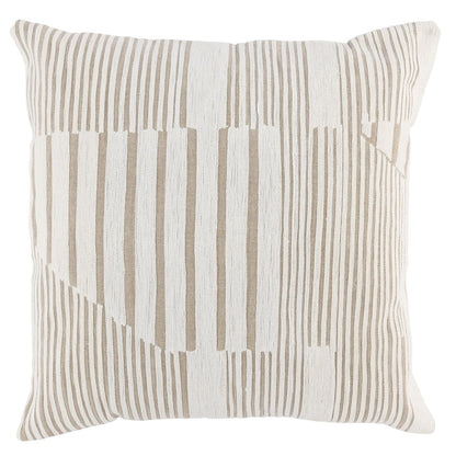 Levi - Pillow - Ivory / Natural