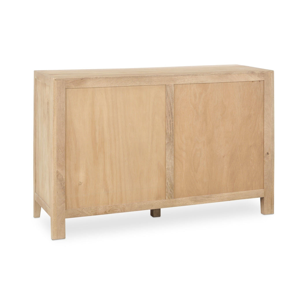 Laguna - 6 Drawer Dresser - Natural Maple, alternate view 2 with wood construction