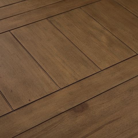 Rylandeen - Rectangular Dining Room Counter Height Extension Table - Light Brown /, alternate view 3 with wood construction