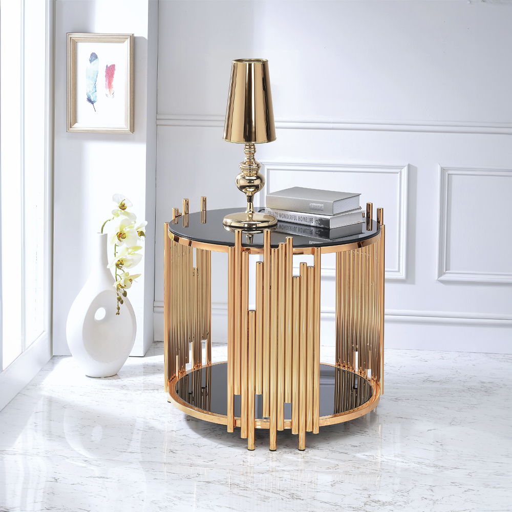 Tanquin - Table, alternate view 2 with glass