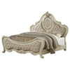 Ragenardus - Bed, alternate view 4 with leather upholstery