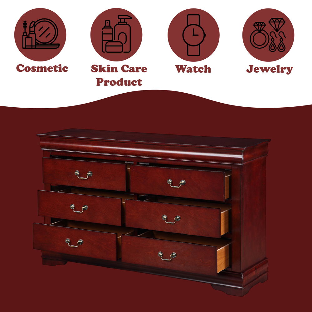 Louis Philippe - Dresser, alternate view 5