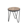Bage - End Table, product view with metal