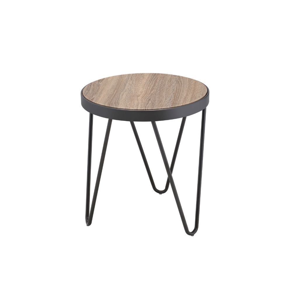 Bage - End Table, product view with metal