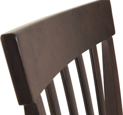 Hammis - Round Dining Table Set, alternate view 4 with wood construction