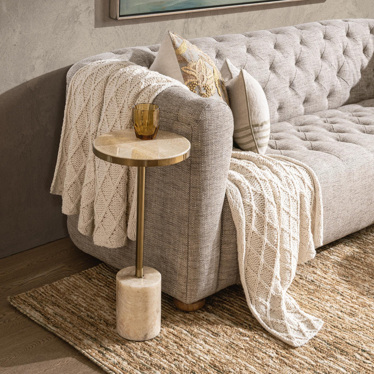 Jordyn - Round Accent Table, alternate view 24