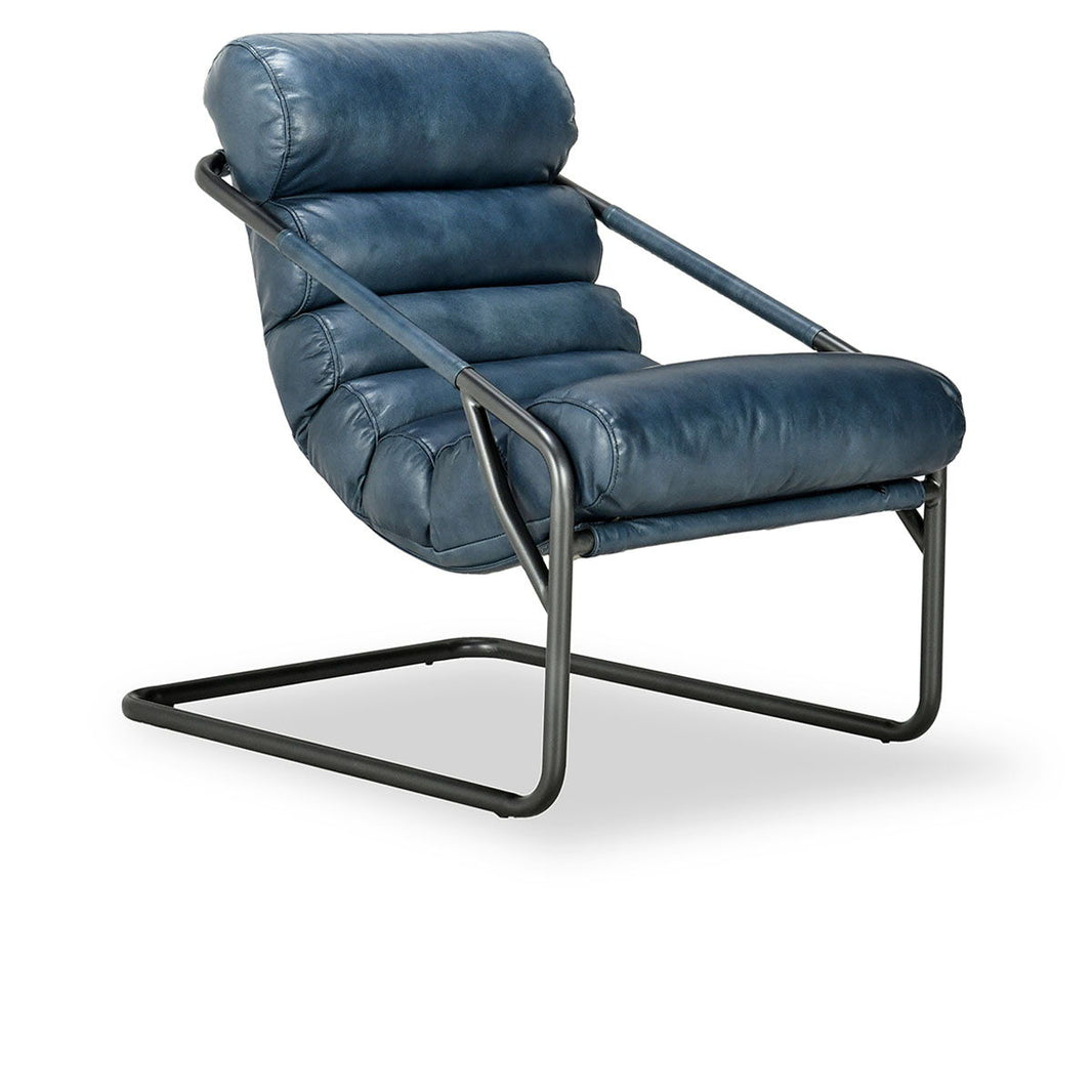 Jackson - Accent Chair, alternate view 2 with metal