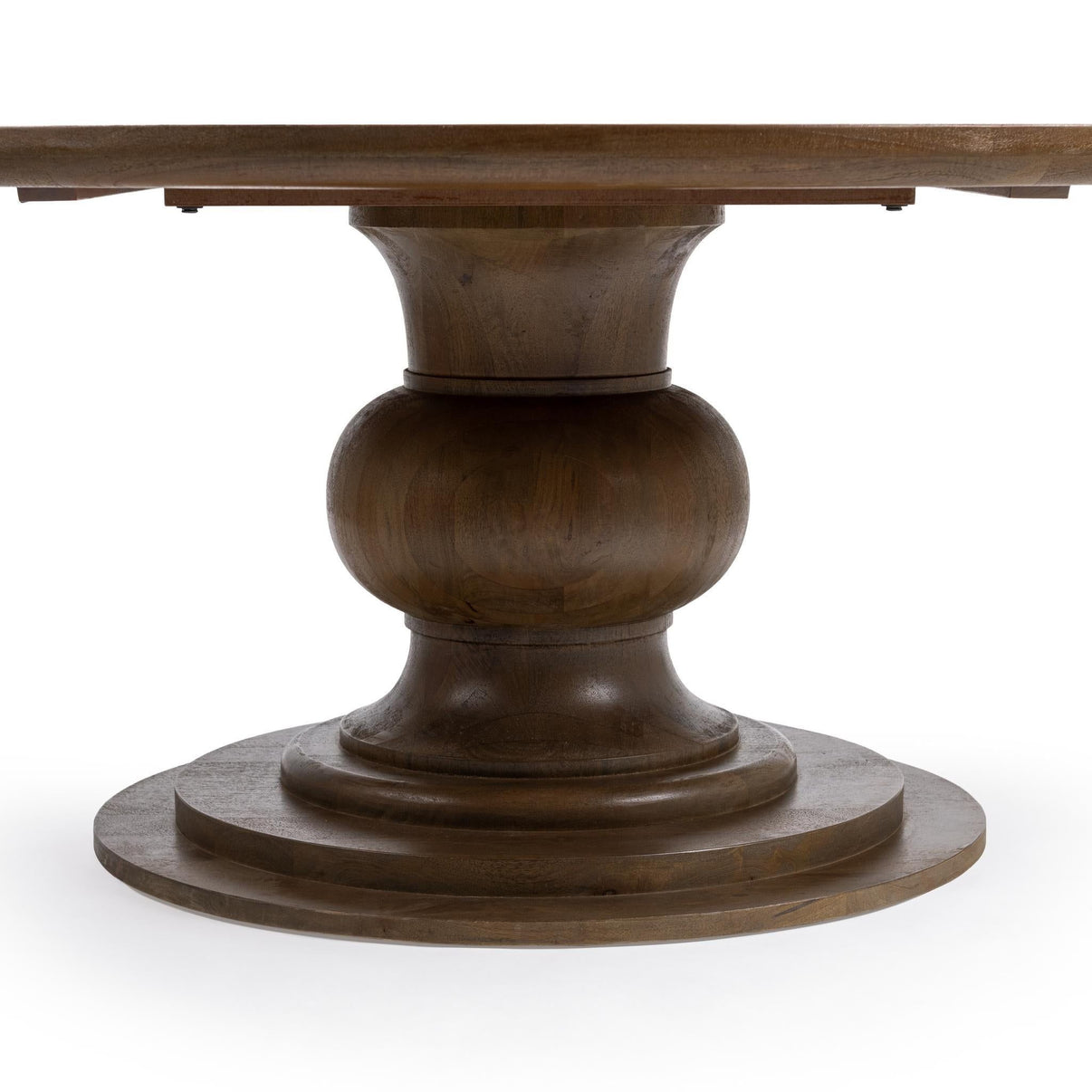Hera - Round Dining Table, alternate view 20 with wood construction