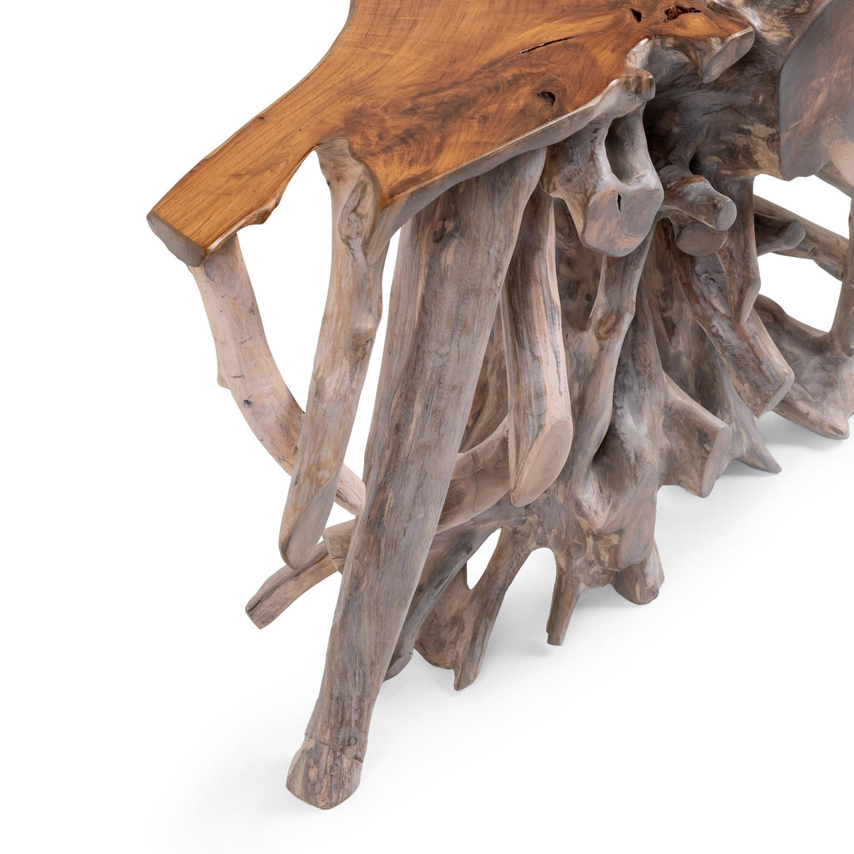 Cypress - Root Console Table, alternate view 18 with wood construction