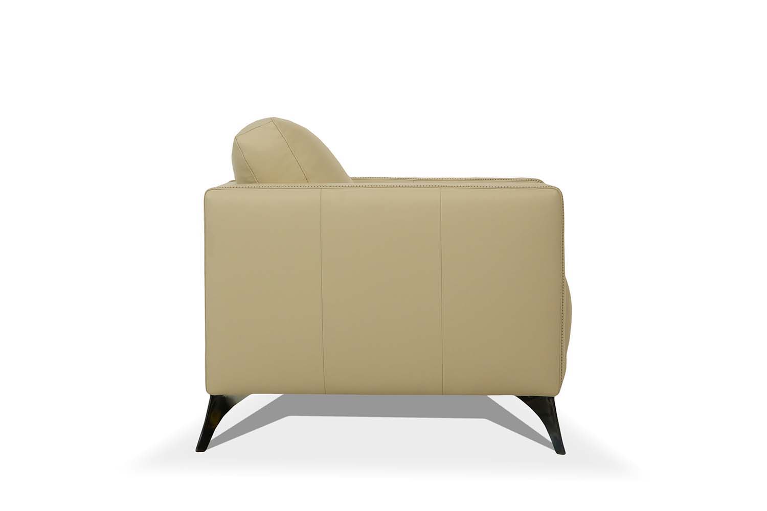 Malaga - Chair, alternate view 7 with leather upholstery
