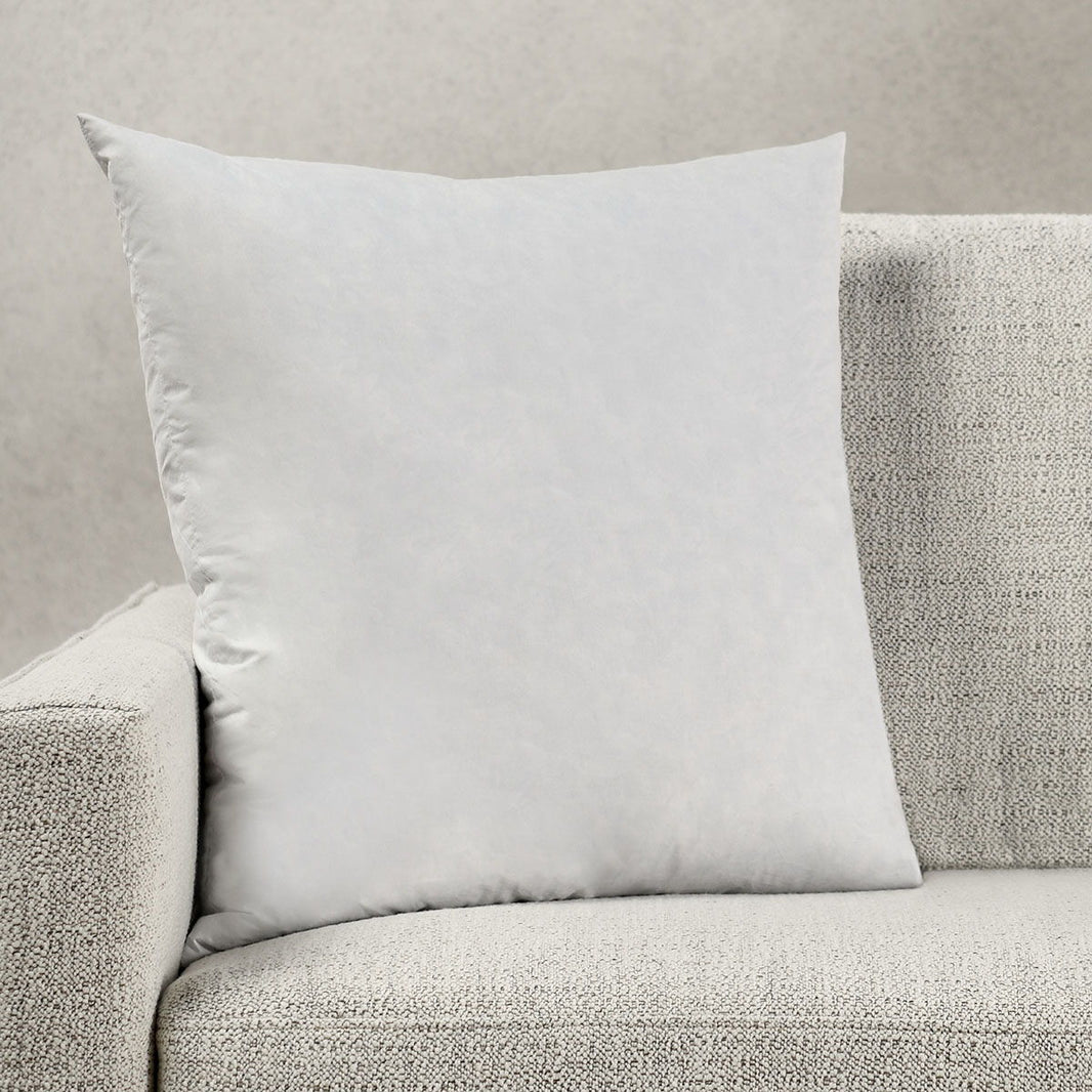 Villa - Feather Down Insert For Pillow, alternate view 2 with cotton fabric