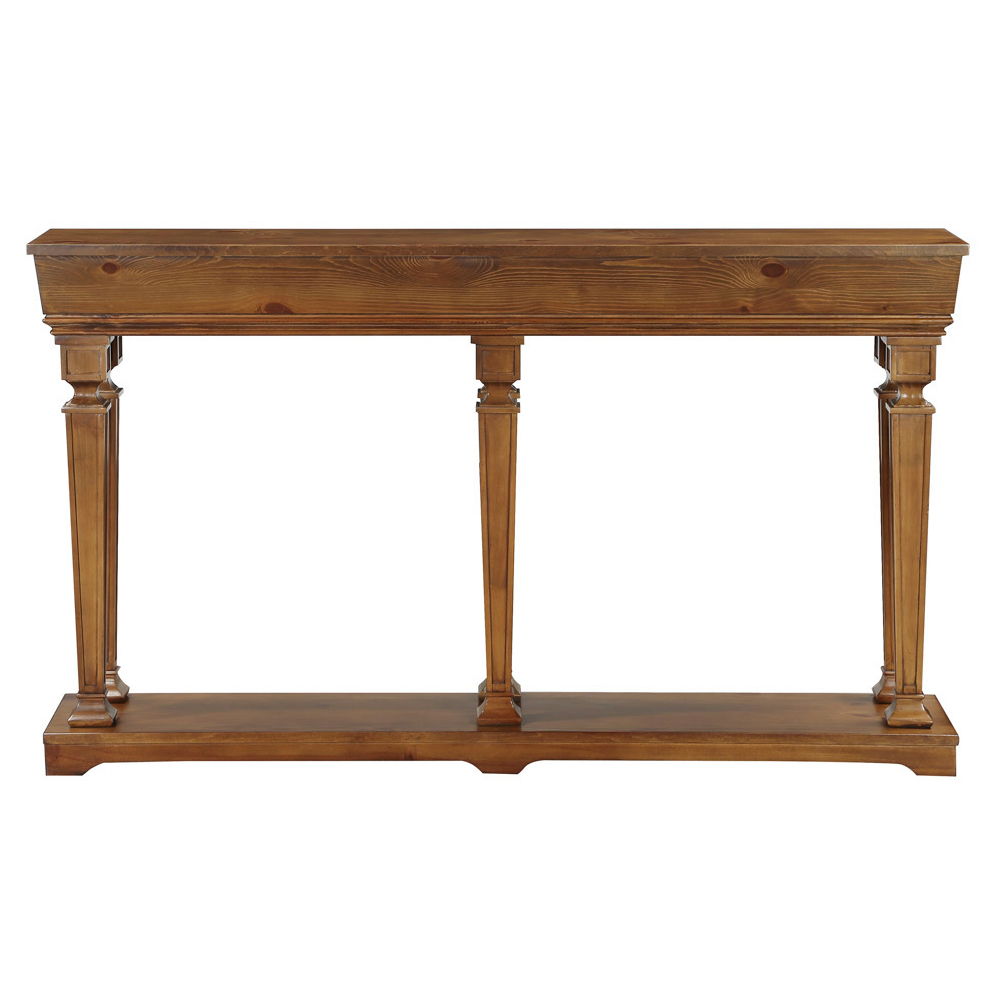 Garrison - Accent Table, alternate view 7 with solid wood