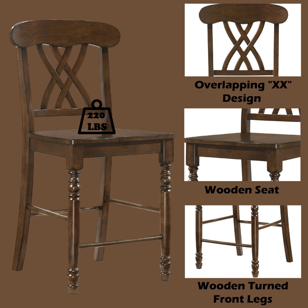 Dylan - Counter Height Chair, alternate view 2