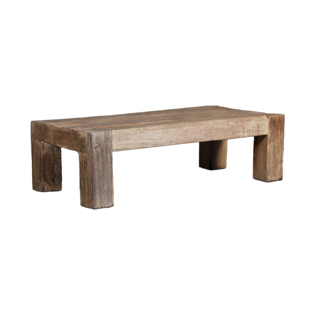 Giza - Table, alternate view 2 with solid wood
