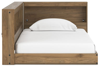Deanlow - Bookcase Storage Bed, alternate view 4