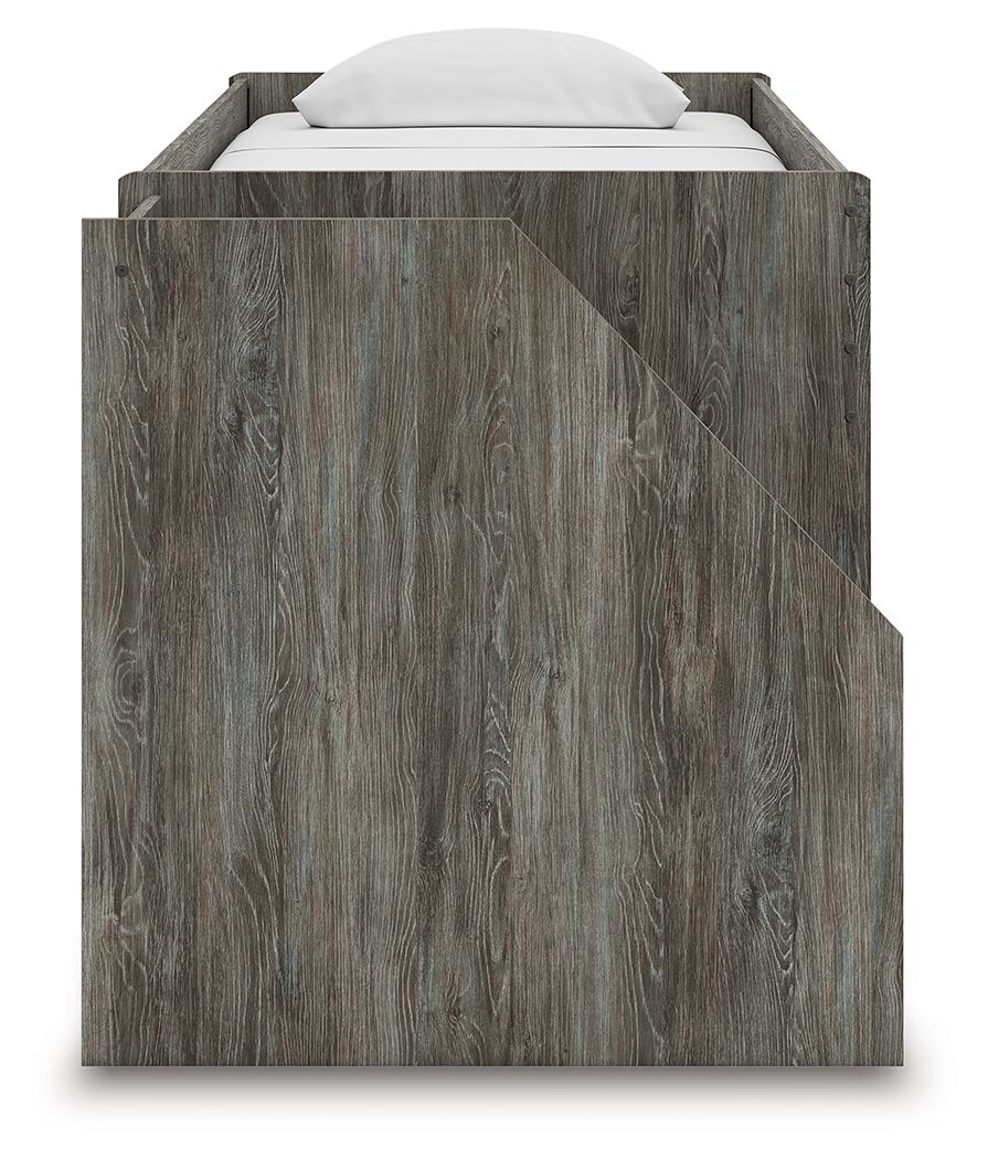 Frandern - Loft Bed, alternate view 24 with metal