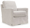 Nenana Next-Gen Nuvella - Swivel Glider Accent Chair, product view with stone