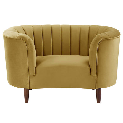 Millephri - Chair, alternate view 13 with velvet upholstery