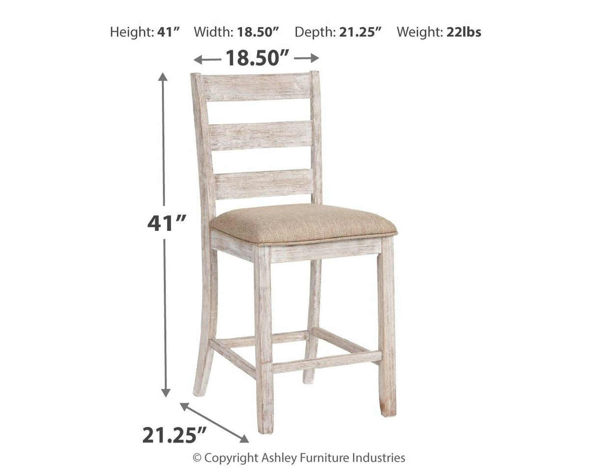 Skempton - Rectangular Counter Table With Storage Set, alternate view 10 with wood construction