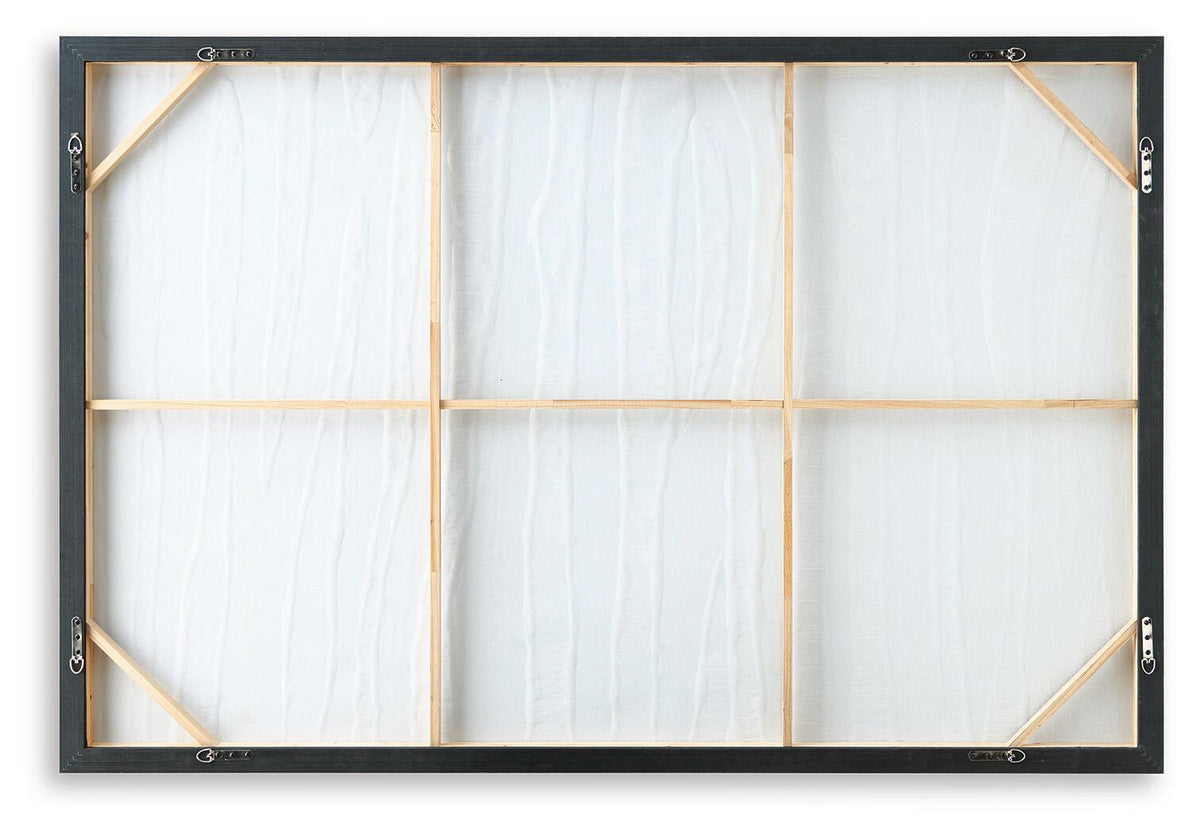 Lynnworth Wall Art Black / Brown, gallery image 3