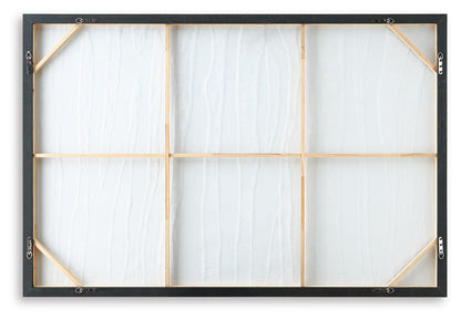 Lynnworth Wall Art Black / Brown, gallery image 3