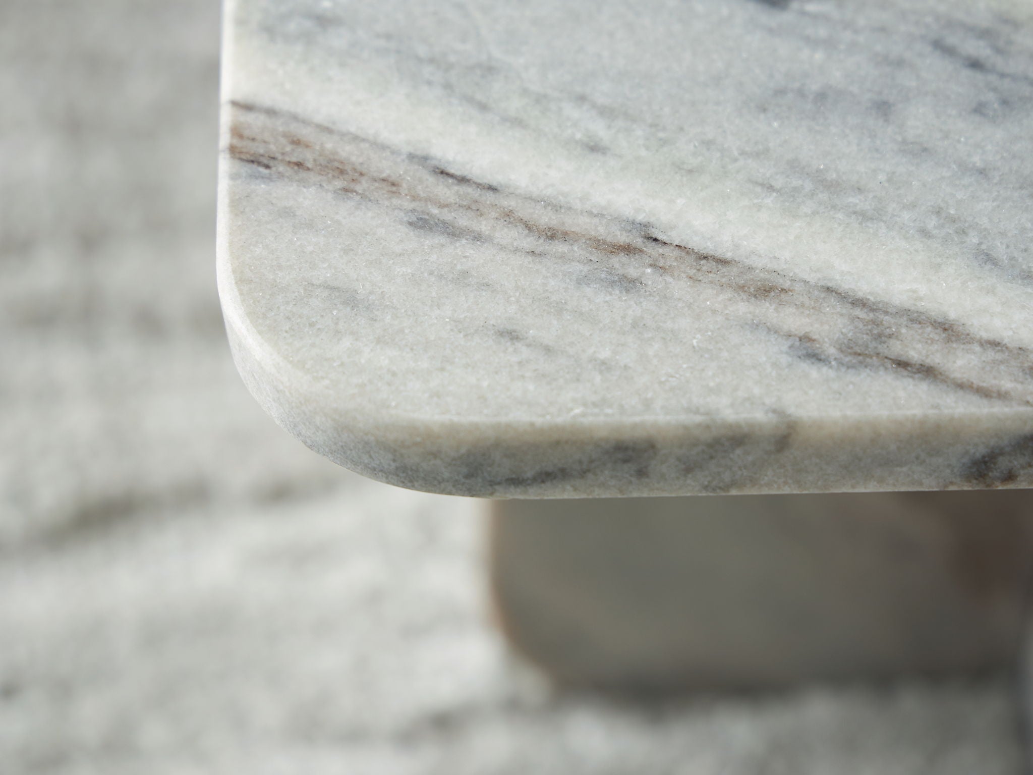 Baretton - Accent Cocktail Table, alternate view 6 with marble