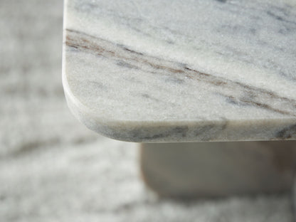 Baretton - Accent Cocktail Table, alternate view 6 with marble