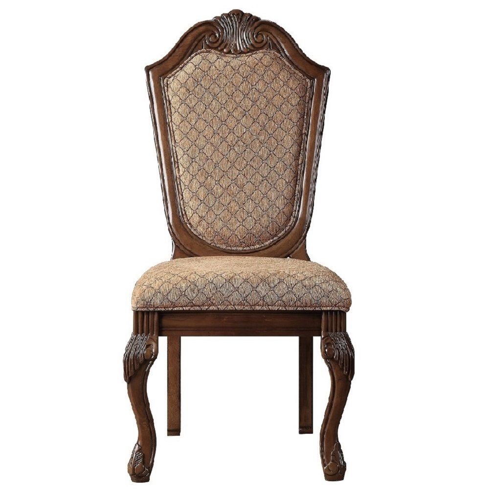 Chateau De Ville - Side Chair (Set of 2), alternate view 10 with leather upholstery