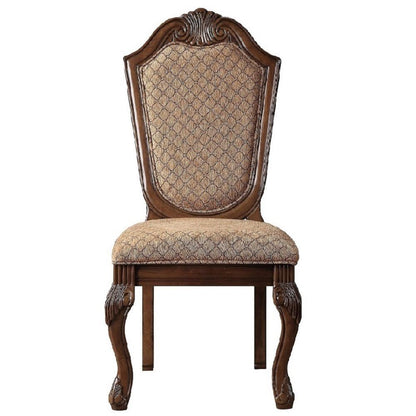 Chateau De Ville - Side Chair (Set of 2), alternate view 10 with leather upholstery