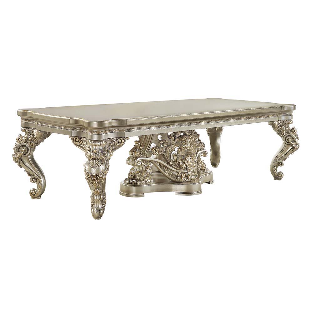 Danae - Dining Table - Champagne & Gold, alternate view 3