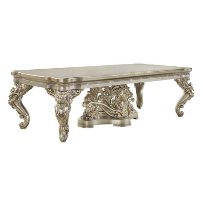 Danae - Dining Table - Champagne & Gold, alternate view 3