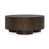 Runa - Oak Veneer 42" Coffee Table, product view