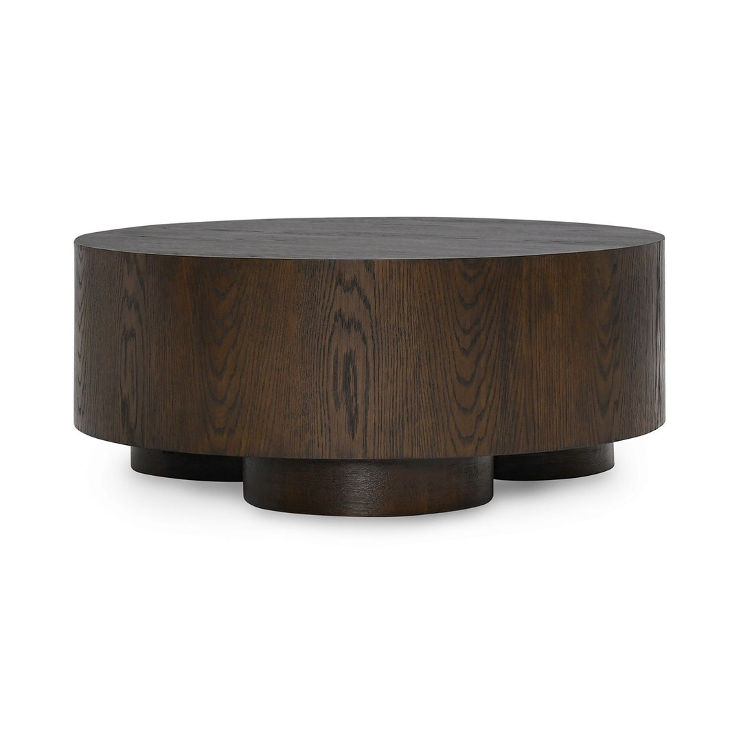 Runa - Oak Veneer 42" Coffee Table, product view