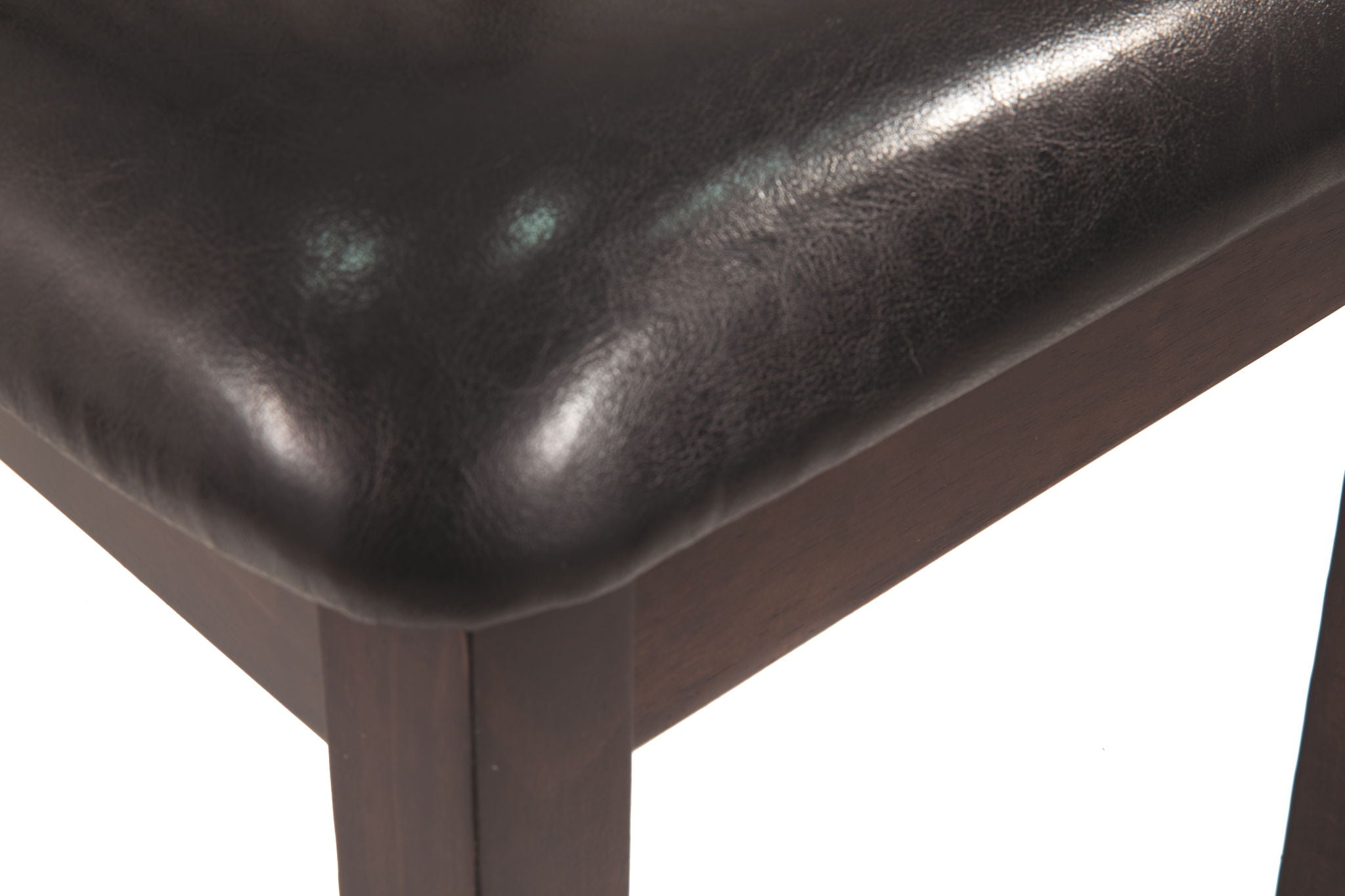 Hammis - Round Dining Table Set, alternate view 5 with wood construction